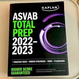 ASVAB Total Prep 22-23